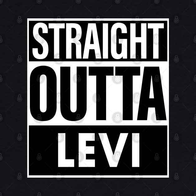 Levi Name Straight Outta Levi by ThanhNga